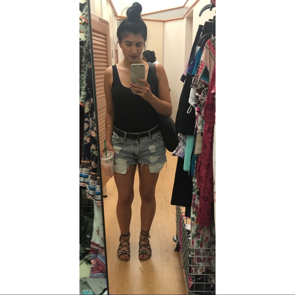 Denim Shorts - Picture 4 of 4